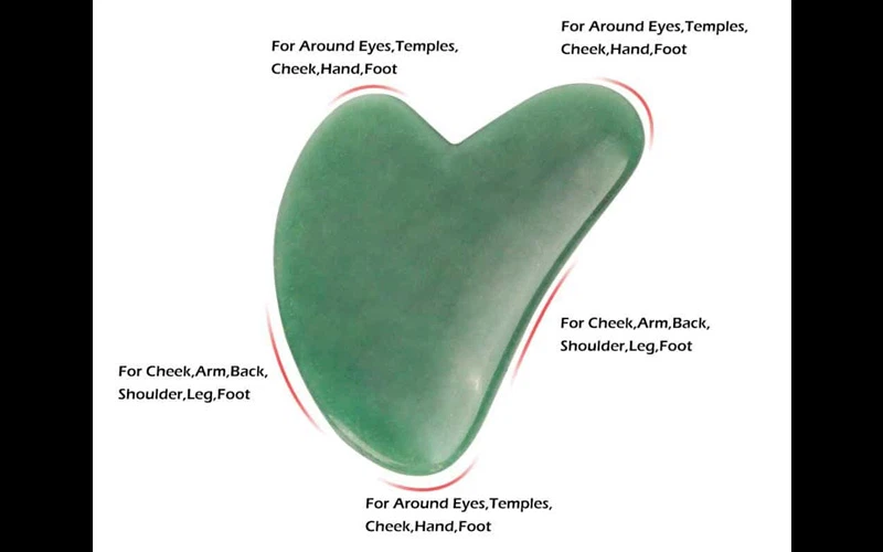 what is a jade gua sha stone