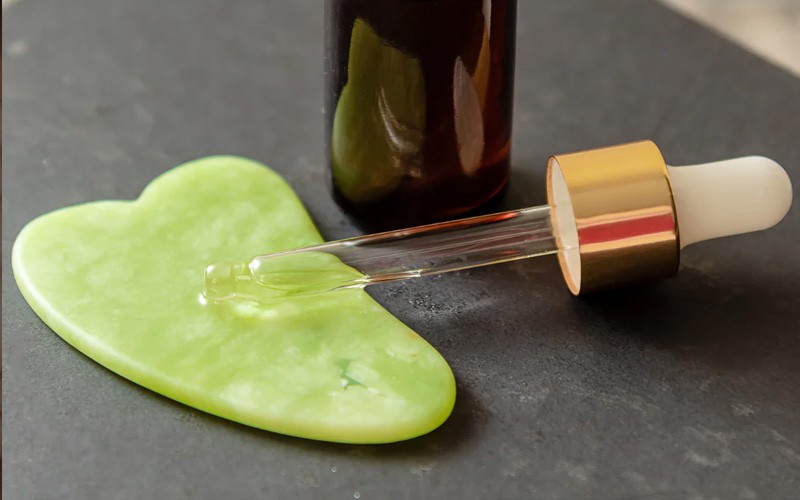 what oils to use for gua sha