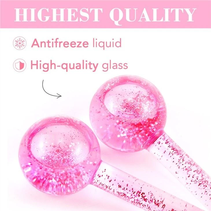 Pink Ice Globes