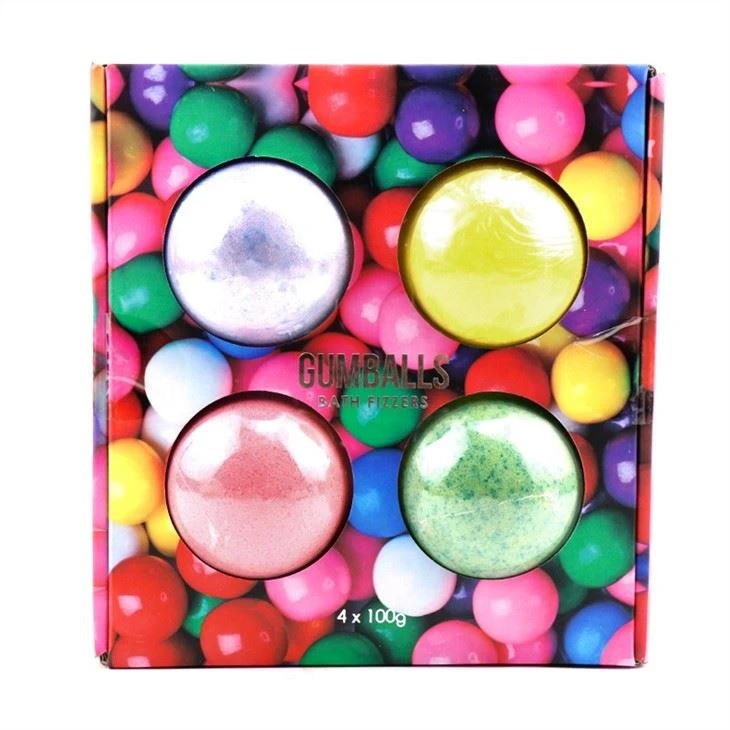 Bath Bombs With Toy Kit