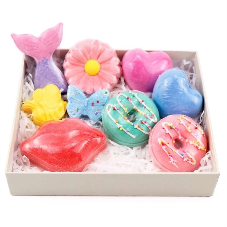 Cheap Bath Bombs Set And Packaging