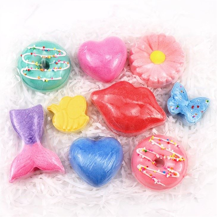 Cheap Bath Bombs Set And Packaging