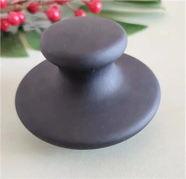 Masažni pripomoček Bianstone Gua Sha v obliki črne gobe