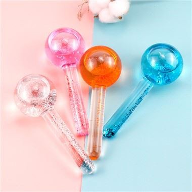 Hladilne ledene globuse krio palice za vrat obraza