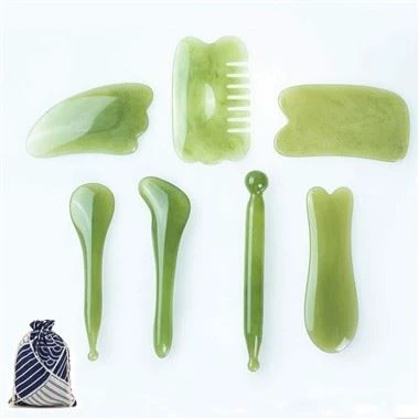 Naravna smola gua sha masažna orodja set