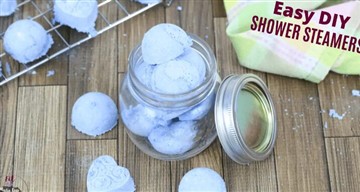 Diy tuš parnik z eteričnimi olji