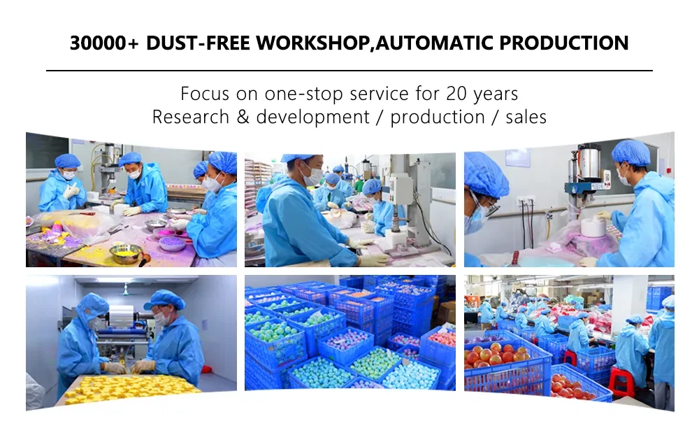 Ameriški gost, veleprodajne kopalne bombe pri nas