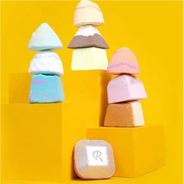 Bomba za kopel s čokoladnimi mehurčki