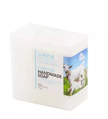 Zasebna oznaka koznega mleka mila