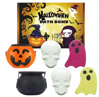 Halloween Bath Bombs za otroke