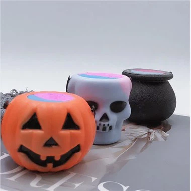 Halloween Pumpkin Bath Bomba