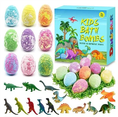 Dinosaur jajčna bomba za otroke