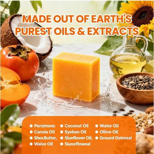 Customized Persimmon Soap suppliers