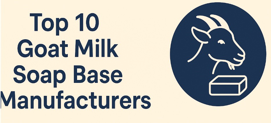 TOP 10 GOAT MILK SOAP BASE MANUFACTURER TOP 10 GOAT MILK SOAP BASE MANUFACTURER