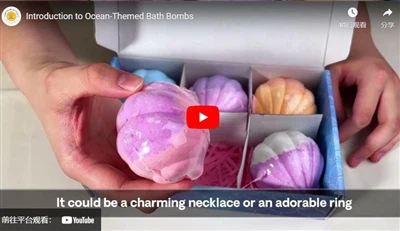 Uvod v kopalne bombice na temo oceana