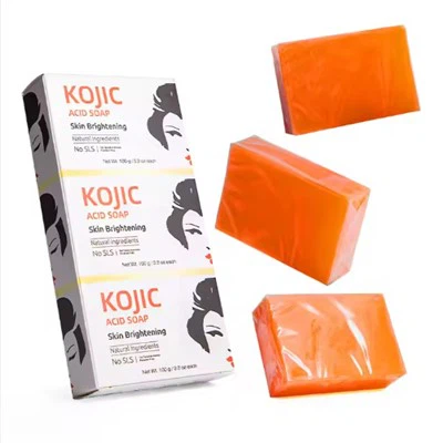 Osvetlitev mila limonine kurkume in kojinske kisline